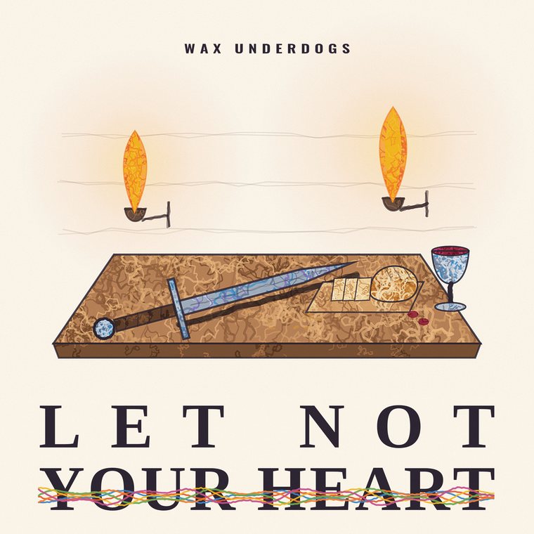 Let Not Your Heart cover art